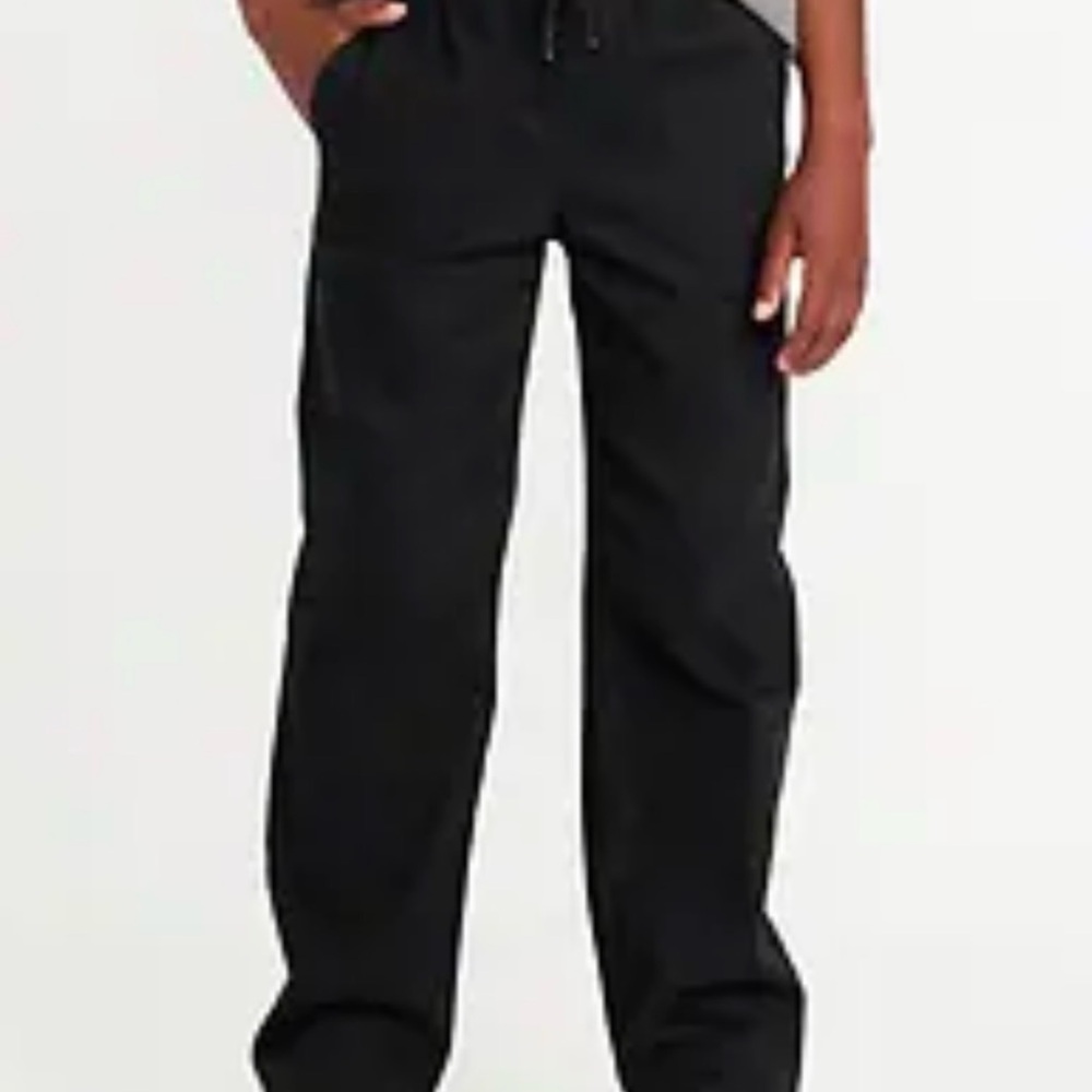 Gerry Youth Canvas Tricot Lined Pant in black Boys Size 10-12